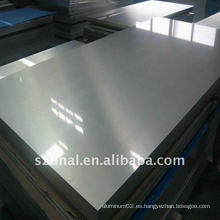 Superficie limpia hoja de aluminio a1100 h14